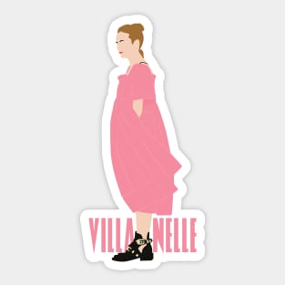 VILLANELLE Sticker